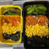 【弁当】四色弁当